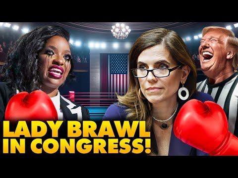 You are currently viewing Mace vs. Woke Congresswoman: A Congress Brawl You Won’t Believe
