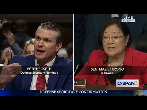 You are currently viewing Democrat Stumbles at Hegseth Hearing: A Display of Political Clumsiness