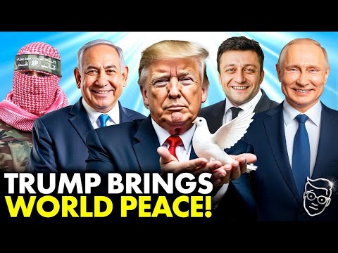 You are currently viewing Trump’s Bold Move Brings Peace to Ukraine and Israel Before Inauguration