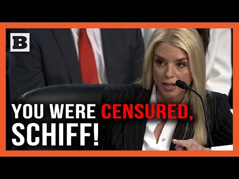 You are currently viewing Censured Senator Schiff Faces Off with Pam Bondi in Heated Exchange!