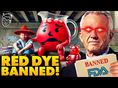 You are currently viewing FDA BANS ‘Red Dye 3’ Amid Cancer Concerns: RFK Jr. Proved Right