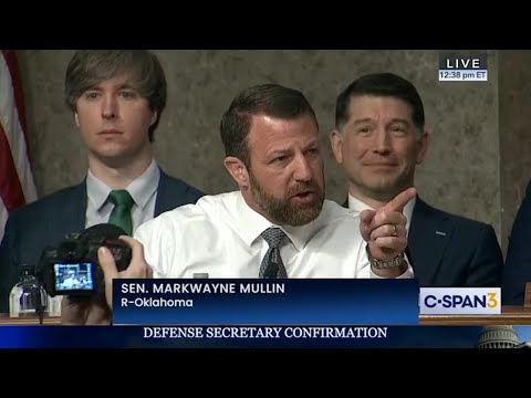 You are currently viewing GOP Senator Mullin Blasts Democrats for Their Ultimate Hypocrisy