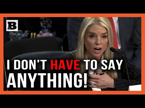 You are currently viewing Pam Bondi Rips Democrat Senator for Insulting Questioning!