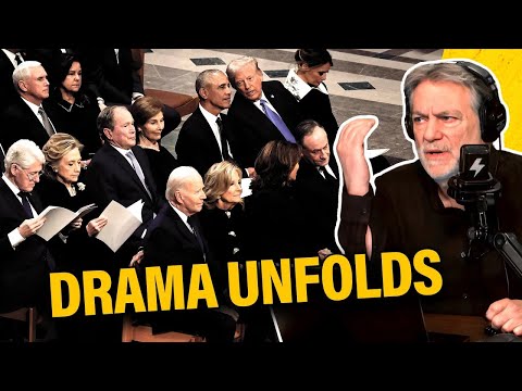 You are currently viewing Carter’s Funeral Takes a Surprising Turn: Body Language Analysis Revealed