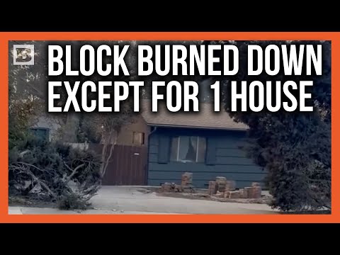 You are currently viewing Miracle on the Block: One Man’s Home Survives Devastating Fire!