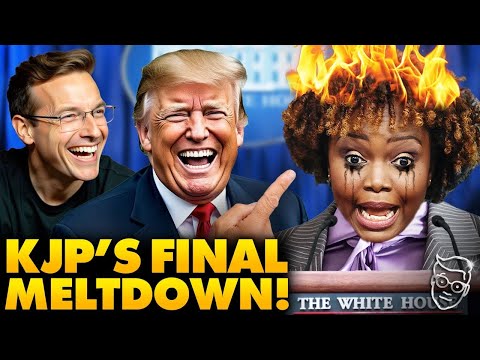 You are currently viewing Karine Jean-Pierre Breaks Down Before Trump’s Epic Comeback