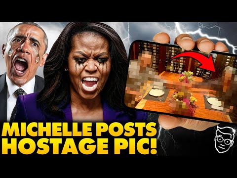 You are currently viewing Obama’s Troubling Photo of Michelle Sparks Divorce Speculation
