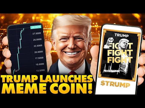 You are currently viewing Trump’s New Crypto Coin Soars to Billions, Investors Cash In Big Time