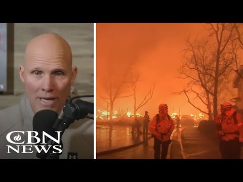 You are currently viewing Pastor Tackles Fiery Debate: Are California Fires Divine Judgment?