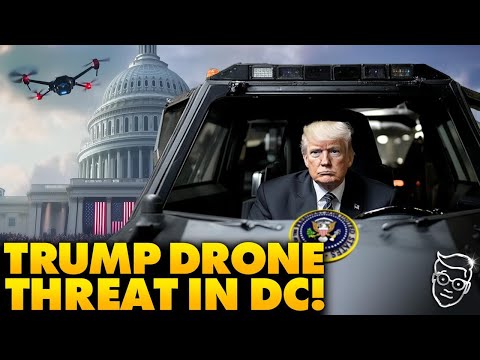 You are currently viewing Trump’s Bold Move: Anti-Drone Tank Ride Raises Eyebrows in DC