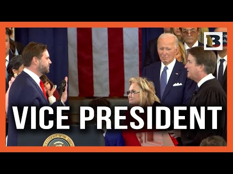 You are currently viewing Historic Moment: James David Vance Takes Office as Vice President!