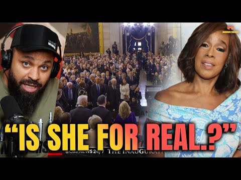 You are currently viewing Gayle King Rages Against Whiteness at Trump Inauguration Event