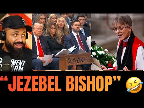 You are currently viewing Trump and Vance Families Clash with WOKE Bishop Over Politics