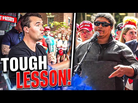 You are currently viewing Charlie Kirk Obliterates Open Border Advocate in Epic Showdown