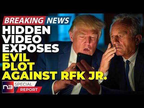 You are currently viewing Secret Video Reveals Shocking Plot Against RFK Jr. Sparks Outrage