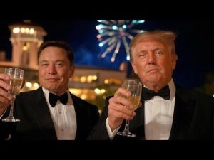 Read more about the article Trump’s New Year Bash Leaves Reporters Speechless – Is He Back?