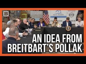 Read more about the article Trump Praises Breitbart’s Joel Pollak for Bold L.A. Fire Relief Ideas!