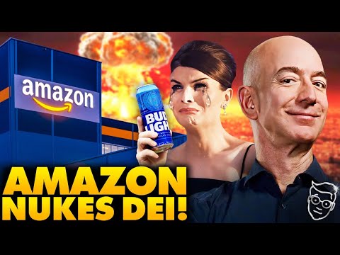 You are currently viewing Amazon Bows to Pressure, Shelves Controversial DEI Programs