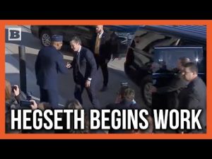 Read more about the article Hegseth Hits the Ground Running at Pentagon: Time to Shake Things Up!