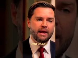 Read more about the article JD Vance Shuts Down Reporter in Epic Showdown