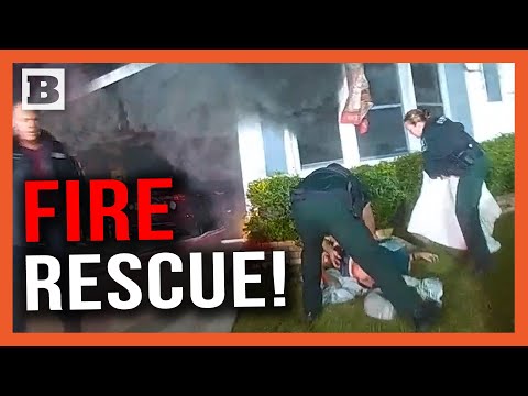 You are currently viewing Heroic Florida Deputy and Trainee Save Man from Fiery Death!