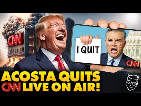 You are currently viewing Jim Acosta Exits CNN in Dramatic On-Air Meltdown