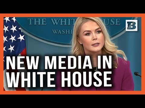 You are currently viewing Trump’s Press Sec. Welcomes New Media Voices to White House Briefings!