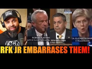 Read more about the article RFK Jr. Stuns Senator and Sends Elizabeth Warren into a Frenzy