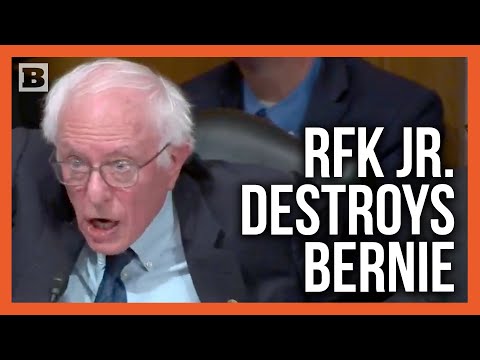 You are currently viewing RFK Jr. Exposes Bernie Sanders: Tied to Big Pharma Cash!