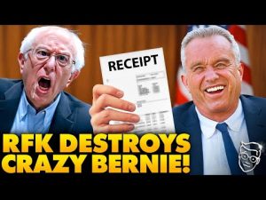 Read more about the article Bernie Meltdown: RFK Jr. Blasts Pharma-Backed Sanders