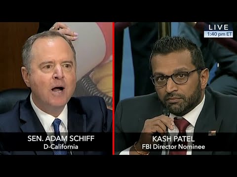 You are currently viewing Adam Schiff Crumbles Under Pressure as Kash Patel Stays Cool