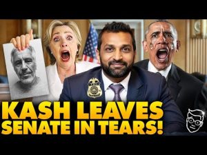 Read more about the article Kash Patel’s Shocking Outburst Silences Senate Democrats