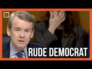 Read more about the article Democrat Senator Silences Tulsi Gabbard in Shocking Display of Disrespect!