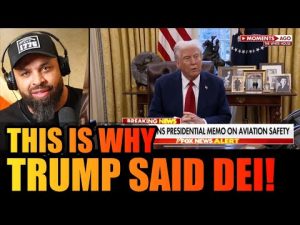 Read more about the article Trump Blames DEI Policies for AA Airlines Tragedy in DC