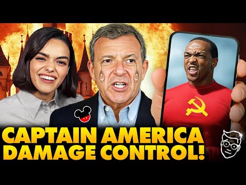 You are currently viewing Disney’s Woke Captain America Badmouths U.S. in Shocking Twist