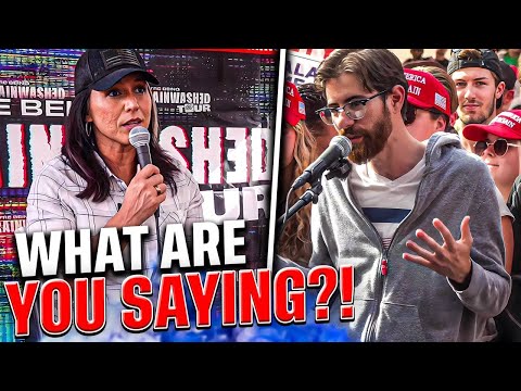 You are currently viewing Woke Lib Crumbles in Epic Debate Showdown with Gabbard and Kirk