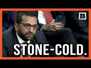 Read more about the article Kash Patel Dismisses Klobuchar’s Tantrum in Epic Two-Minute Shutdown!