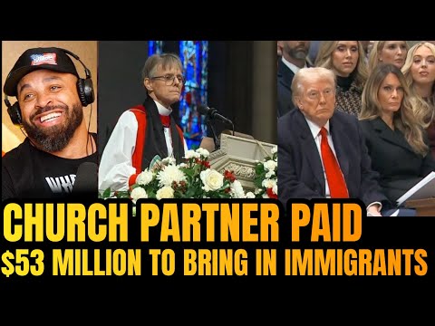 You are currently viewing Woke Bishop’s Church Rakes in $53M in Taxpayer Cash for Immigrant Push