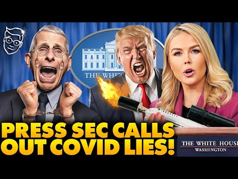You are currently viewing Press Secretary Confirms: Fauci Created COVID, Trump Vindicated