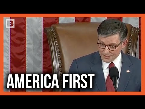 You are currently viewing Mike Johnson Vows to Prioritize Americans as New Speaker!