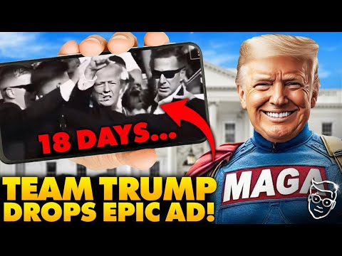 Read more about the article Trump’s Bold New Ad Signals a Golden Age for America