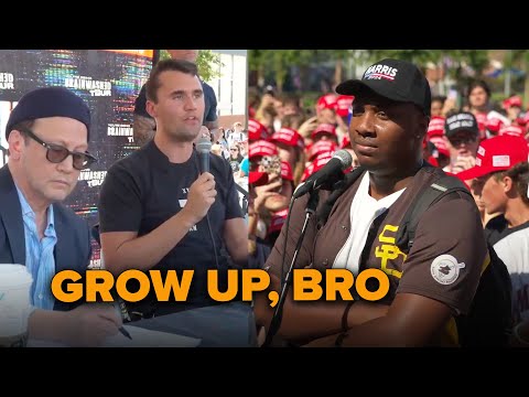 Read more about the article Charlie and Rob Schneider Obliterate College “Brat” on Kamala’s Fail