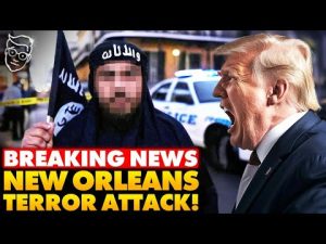Read more about the article Terror Strikes New Orleans: ISIS Flagged Truck Kills 10 Americans
