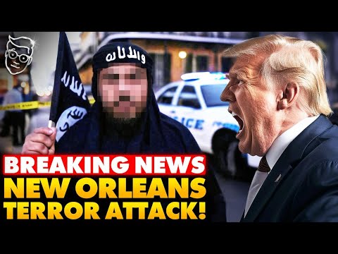You are currently viewing Terror Strikes New Orleans: ISIS Flagged Truck Kills 10 Americans