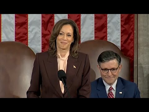 Read more about the article Trump’s 2025 Win OFFICIALLY Certified Amid Controversy at Capitol