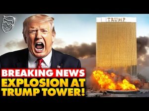 Read more about the article Truck Erupts in Flames at Trump Tower – Terror Strike or Accident?