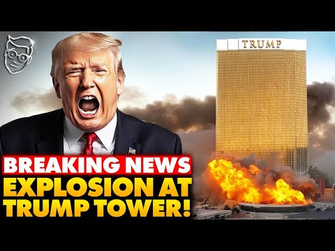 You are currently viewing Truck Erupts in Flames at Trump Tower – Terror Strike or Accident?