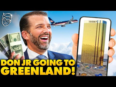 You are currently viewing Don Jr’s Shocking Greenland Trip Sparks Talk of Trump’s ‘Manifest Destiny’