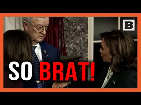 You are currently viewing Kamala’s Temper Flare: Shocking Scene with GOP Senator’s Husband!