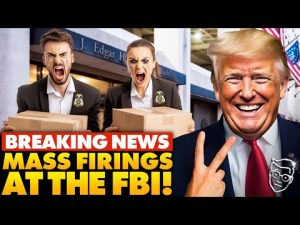 Read more about the article Trump Purges FBI, Axes All Jan 6th Prosecutors in Major Shakeup